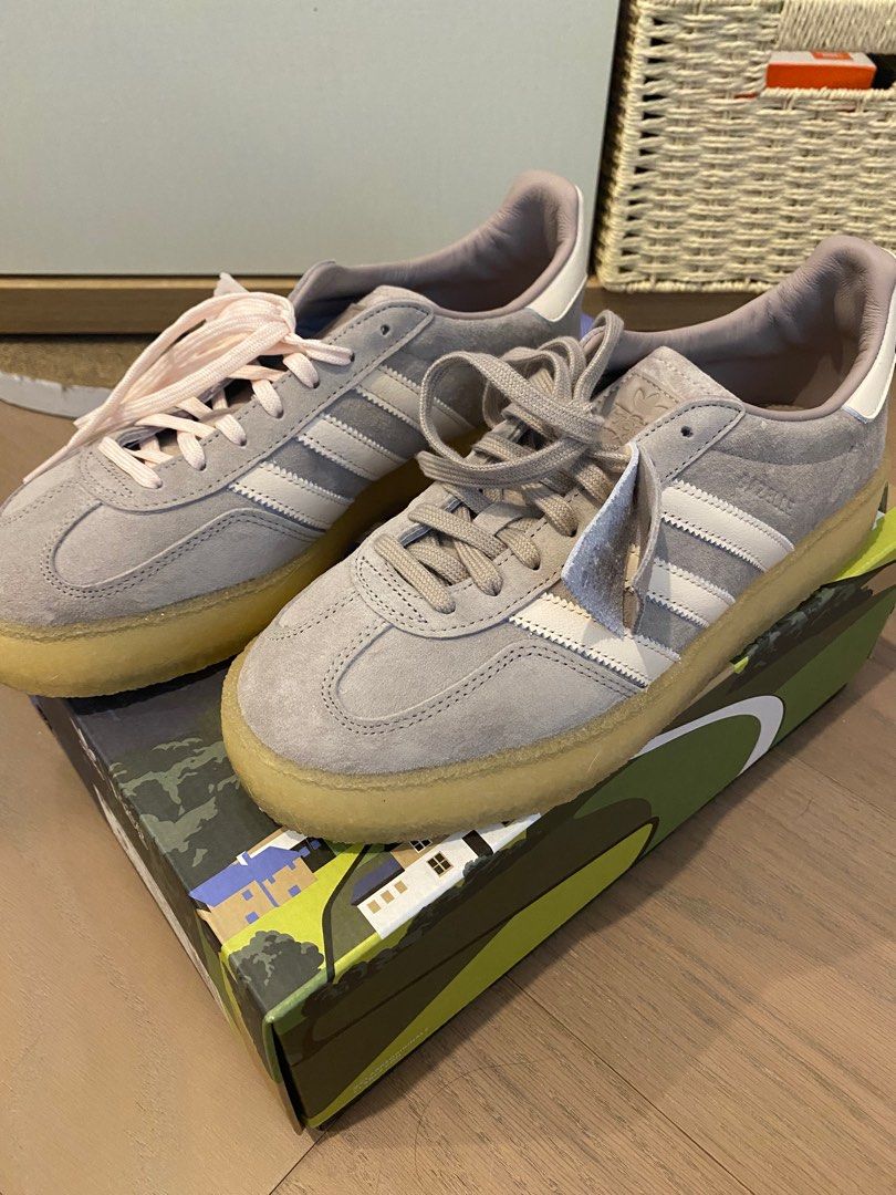 GAZELLE INDOOR KITH × CLARKS 28.0（The Kith x Clarks x Adidas 