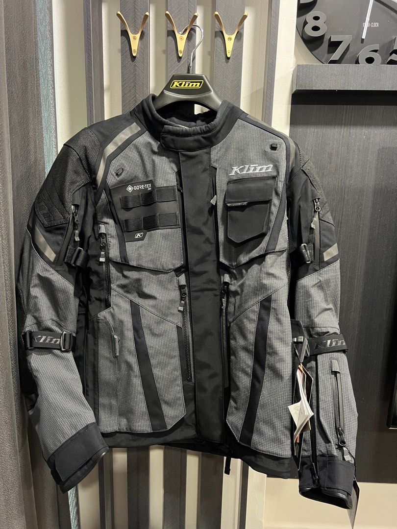 KLIM Badlands Pro A3 Jacket Stealth Black Size M Motorcycles Motorcycle Apparel on Carousell