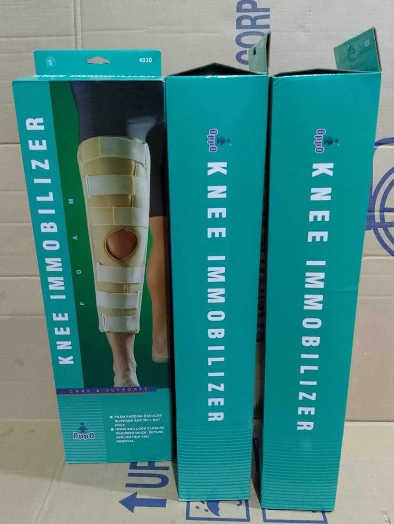 Knee immobilizer (Category: Medical Supplies & Tools) located in Manila. Submitted by rheatapdas75609 (Listing ID 1326120330, Image 3). Description: .