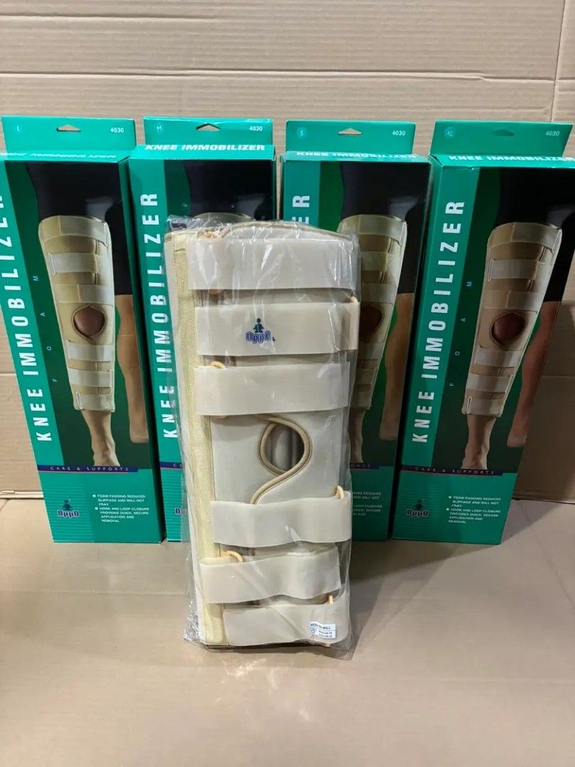 Knee immobilizer (Category: Medical Supplies & Tools) located in Manila. Submitted by rheatapdas75609 (Listing ID 1326120330, Image 1). Description: .
