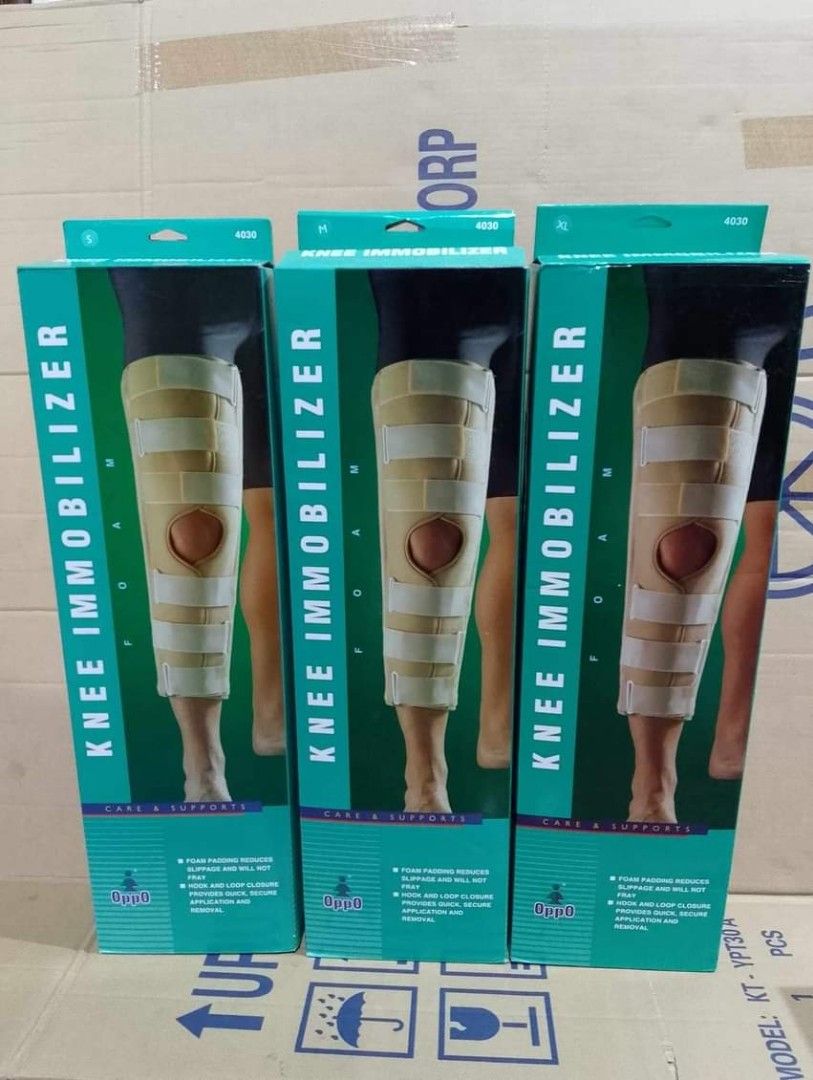 Knee immobilizer (Category: Medical Supplies & Tools) located in Manila. Submitted by rheatapdas75609 (Listing ID 1326120330, Image 2). Description: .