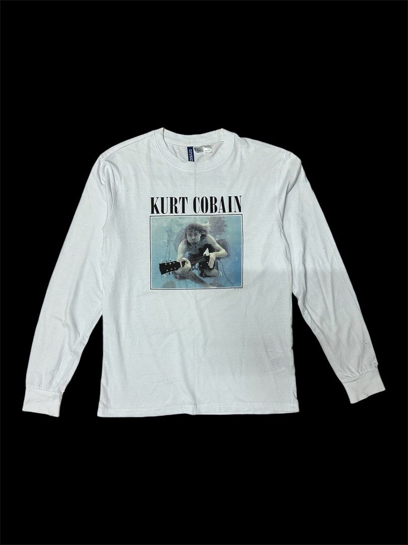 Kurt cobain h&m top