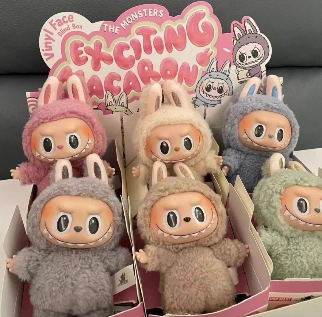 LABUBU V1 MACARONS ORIGINAL Hobbies Toys Toys Games On Carousell Labubu V1 Macarons Original 1726560459 5a8e8aee Progressive