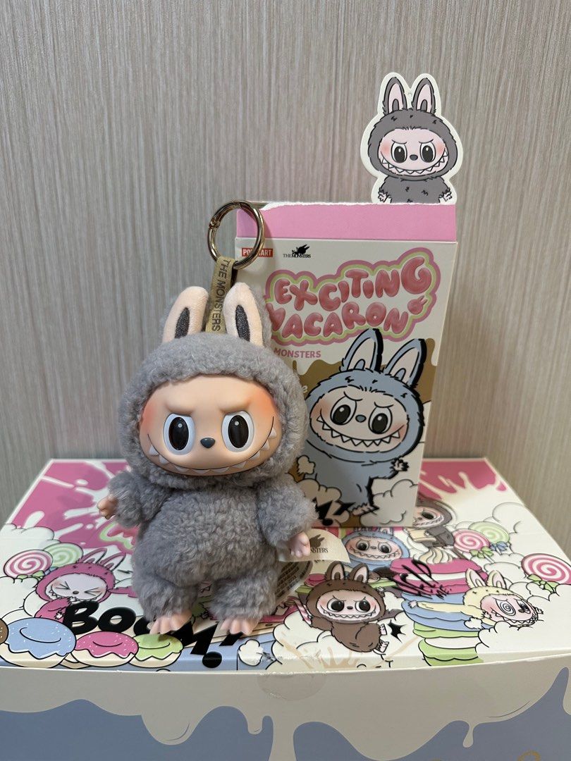 Labubu v1 Sesame Bean, Hobbies & Toys, Toys & Games on Carousell