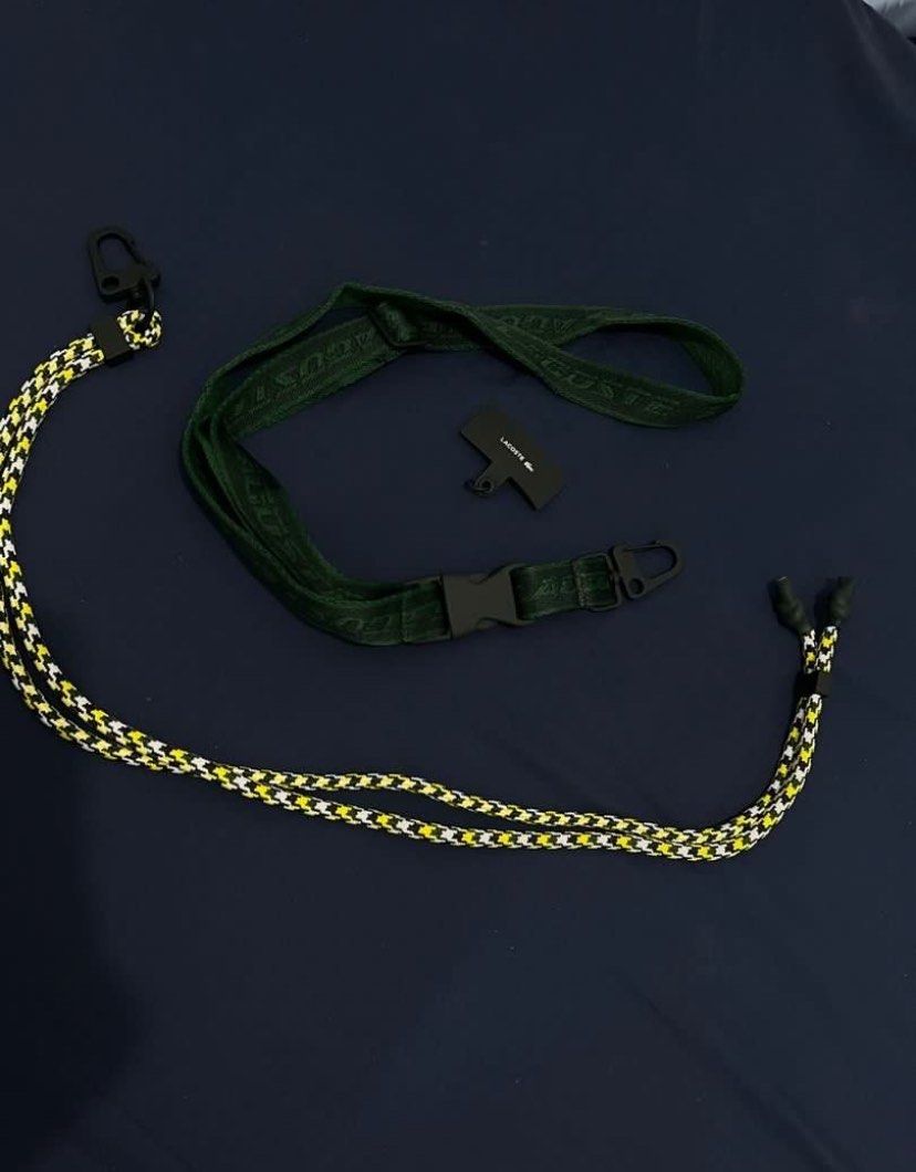 Lacoste Lanyard Brandnew 100 ORIGINAL from Lacoste