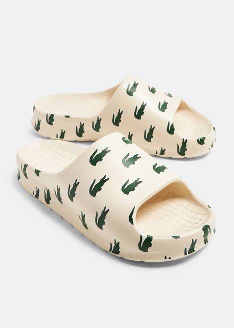 Lacoste Serve Slide 2.0 Colour Pop Slides size 6 (Category: Slippers & Slides) located in Manila. Submitted by potpotato (Listing ID 1326058819, Image 1). Description: Lacoste Serve Slide 2.0 Colour Pop Slides SRP 3,650 size 6 US women Was used during my recent trip Rfs: will buy a bigger size .