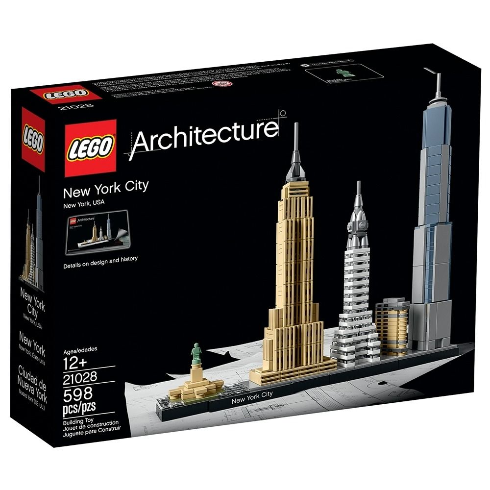 Lego architecture 21023 online