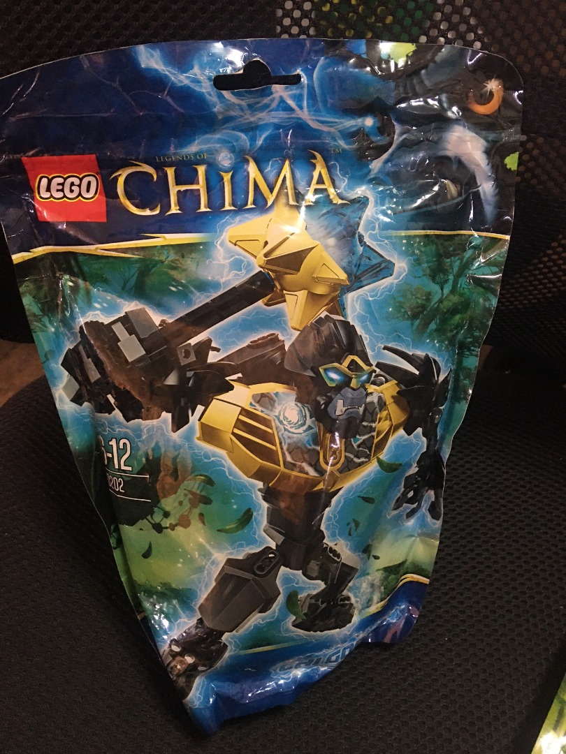 LEGO Chima 70202 CHI Gorzan Hobbies Toys Toys Games on Carousell