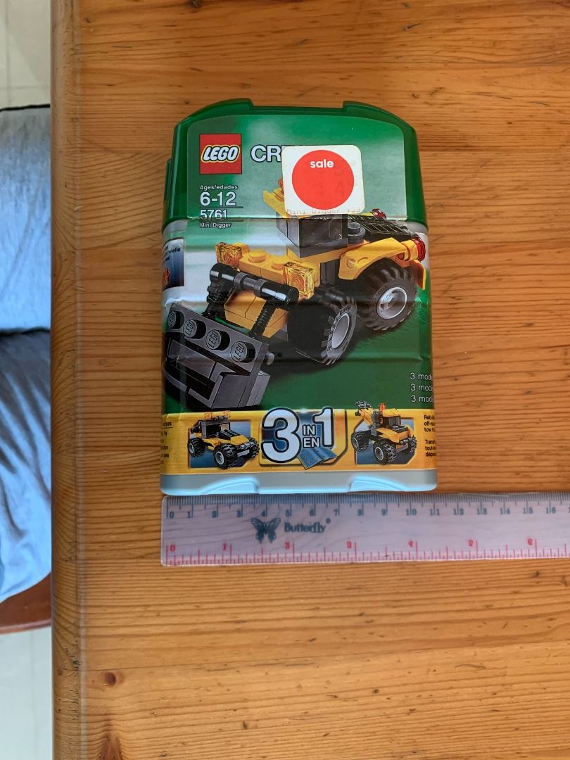 Lego Creator 5761 Mini Digger Year 2010 Hobbies Toys Toys Games on Carousell