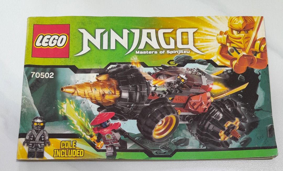 Earth driller ninjago sale