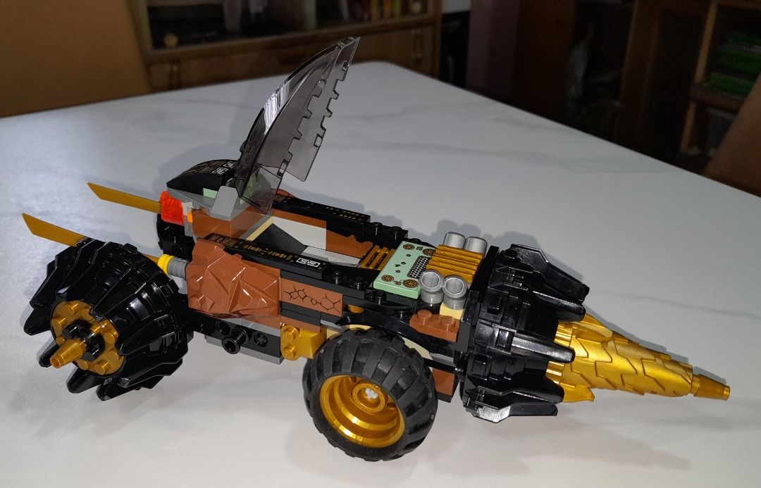 Lego ninjago cole earth driller 70502 best sale