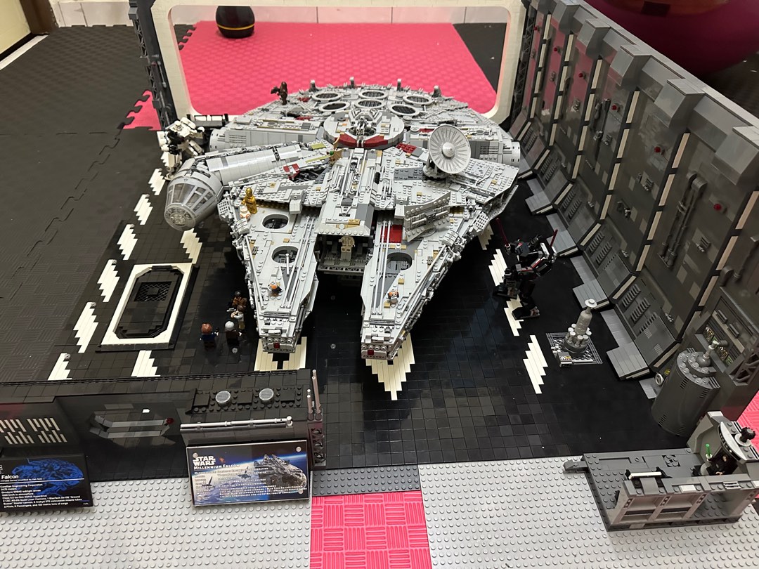 Lego UCS Millennium Falcon Docking bay 327 Hobbies Toys Toys Games on Carousell