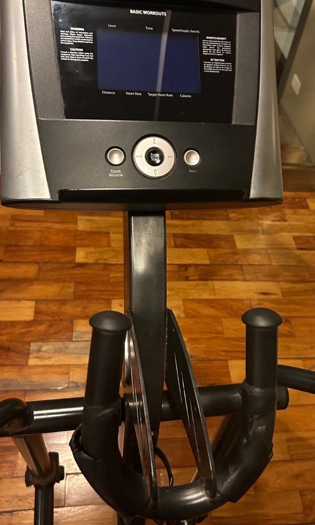 Life fitness x1 elliptical trainer clearance
