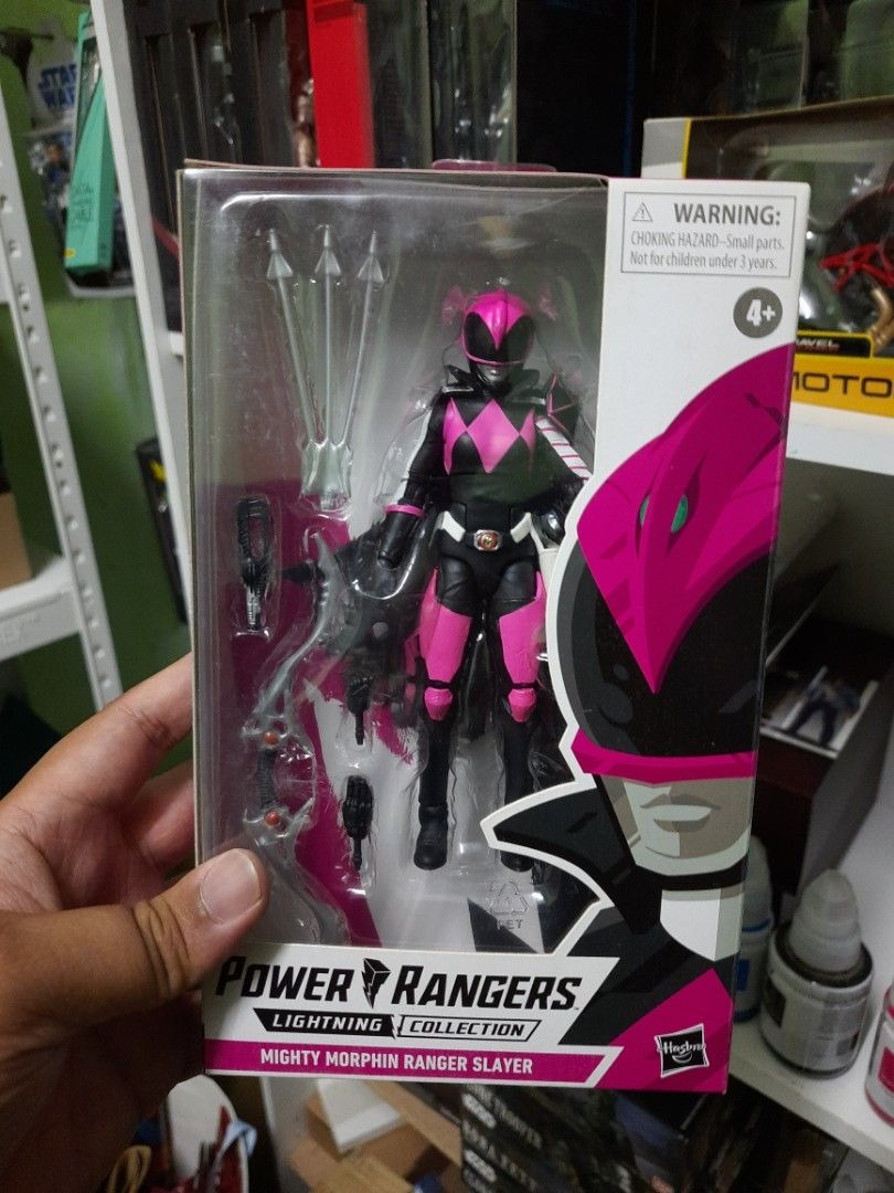 Lightning Collection MMPR BOOM STUDIO Pink Slayer, Hobbies & Toys, Toys ...