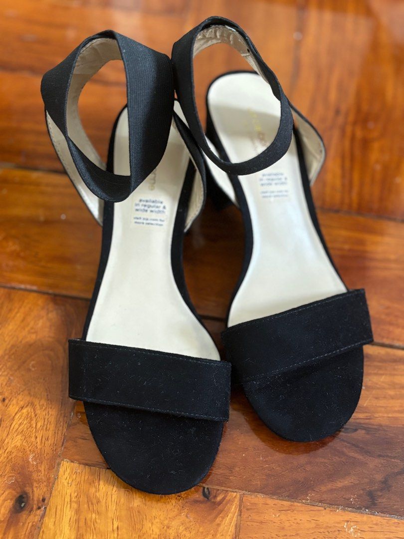 Liz claiborne heeled sandals top