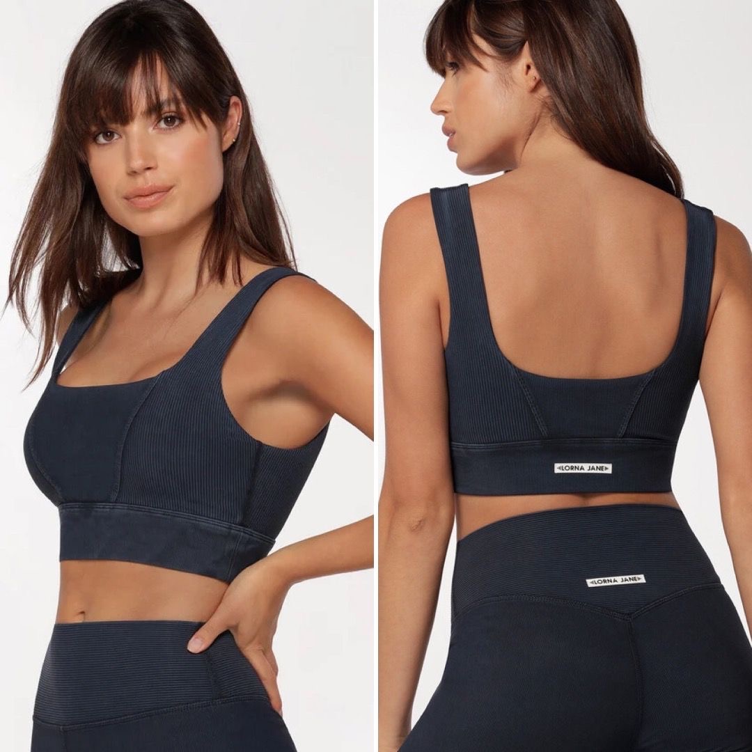 Lorna jane crop top shop