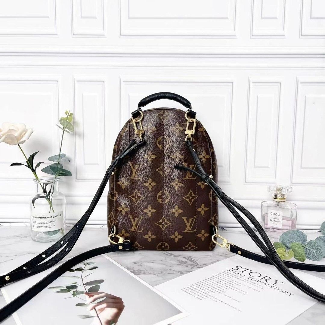 Louis vuitton small backpack purse sales