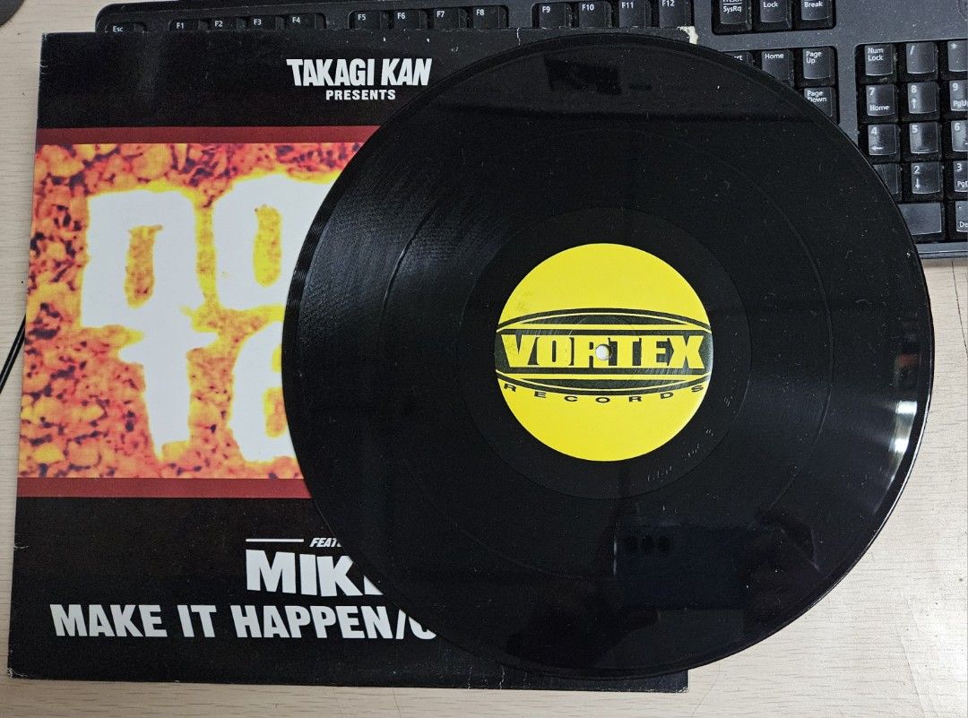 未使用 Takagi Kan - Downtech / レコード, 12\" 12inch】Takagi Kan Presents Downtech Featuring Mike G / Make
