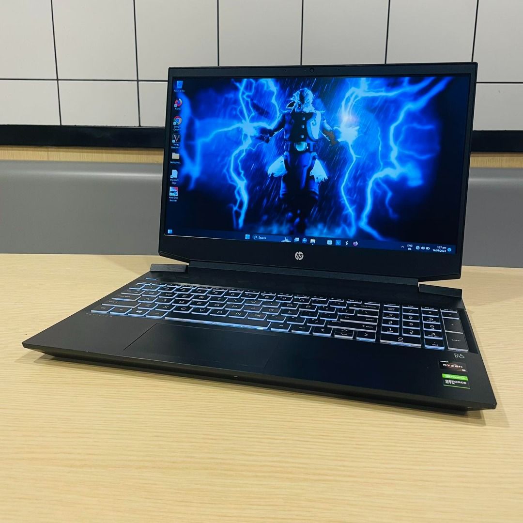 MAKINIS HP Pavilion Gaming 15 8GB 256GB 4GB GTX 1650 GAMING Laptop Computers Tech Laptops Notebooks on Carousell