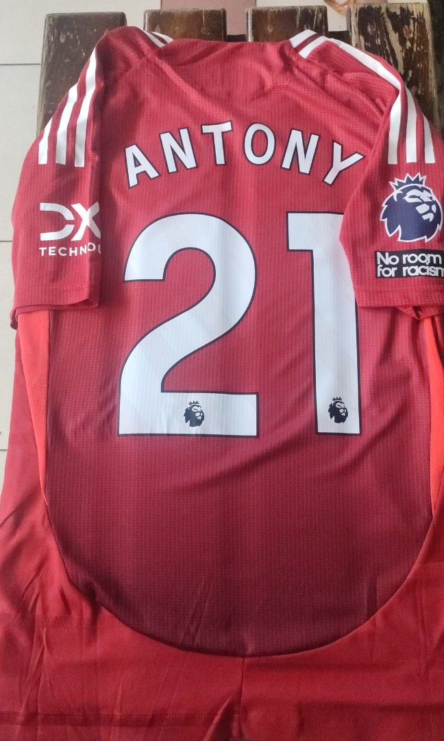 Manchester United Jersey player version jersey custom name no 2 patch
