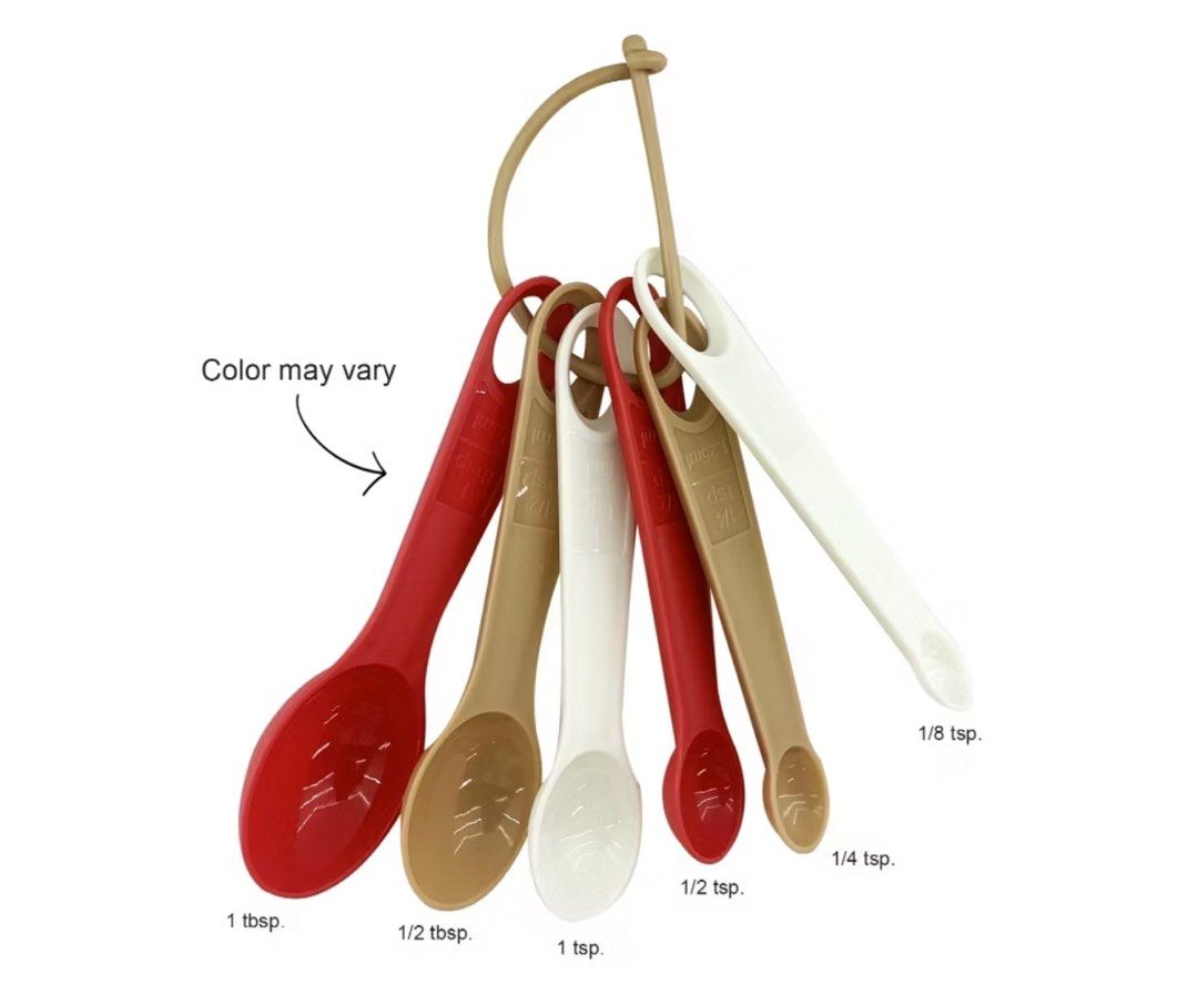 Measuring Spoons (6 pieces) (Category: Other Kitchenware & Tableware) located in Pasay City. Submitted by shirley.manacsa (Listing ID 1326119651, Image 1). Description: .