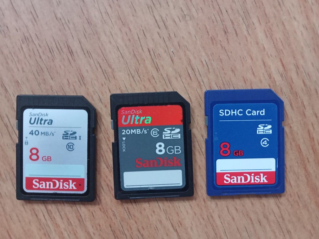Memory card, Fotografi di Carousell