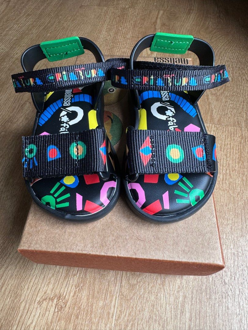 Mini Melissa sandals