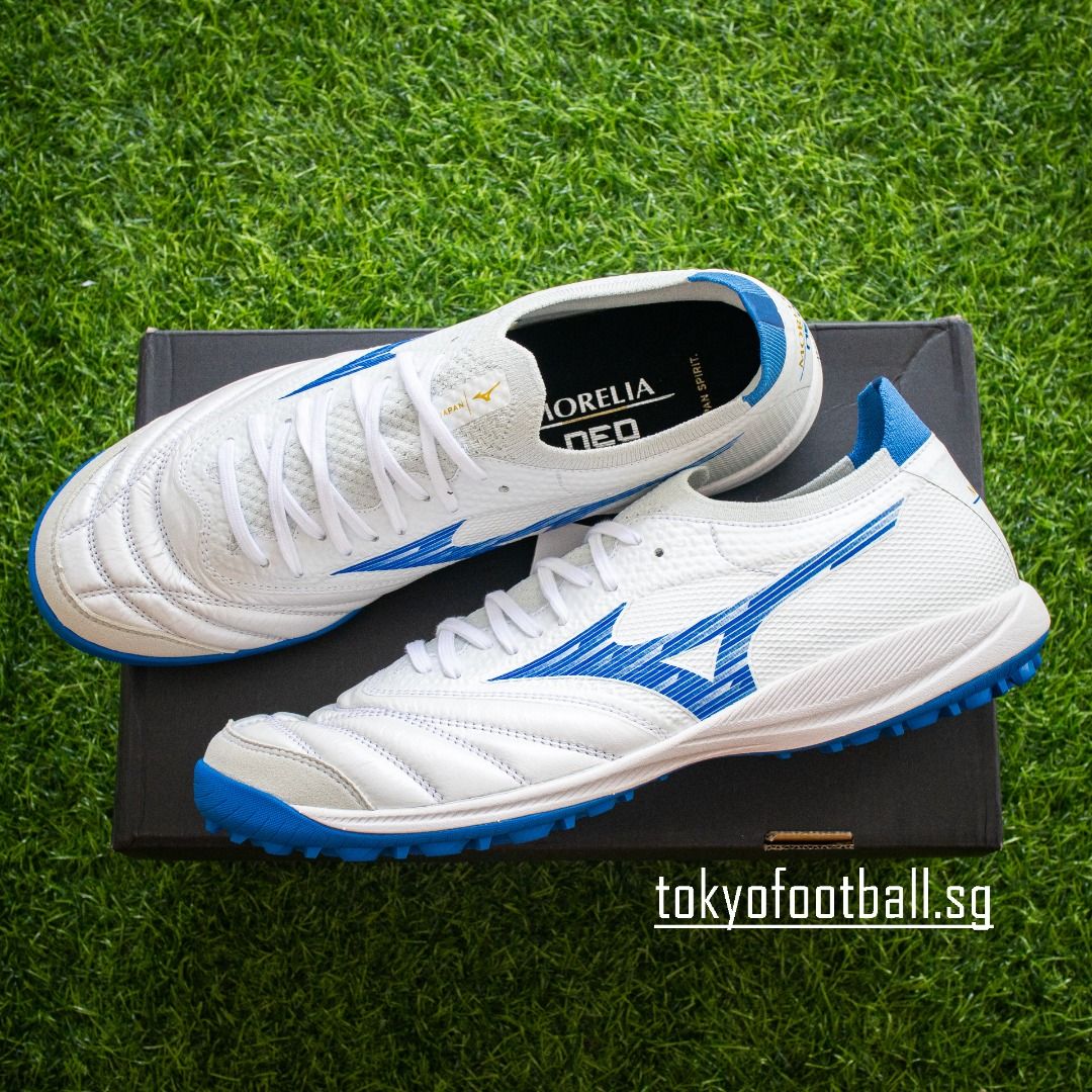 Mizuno Morelia Neo Beta SALA Japan TF tokyo football boots, Sports