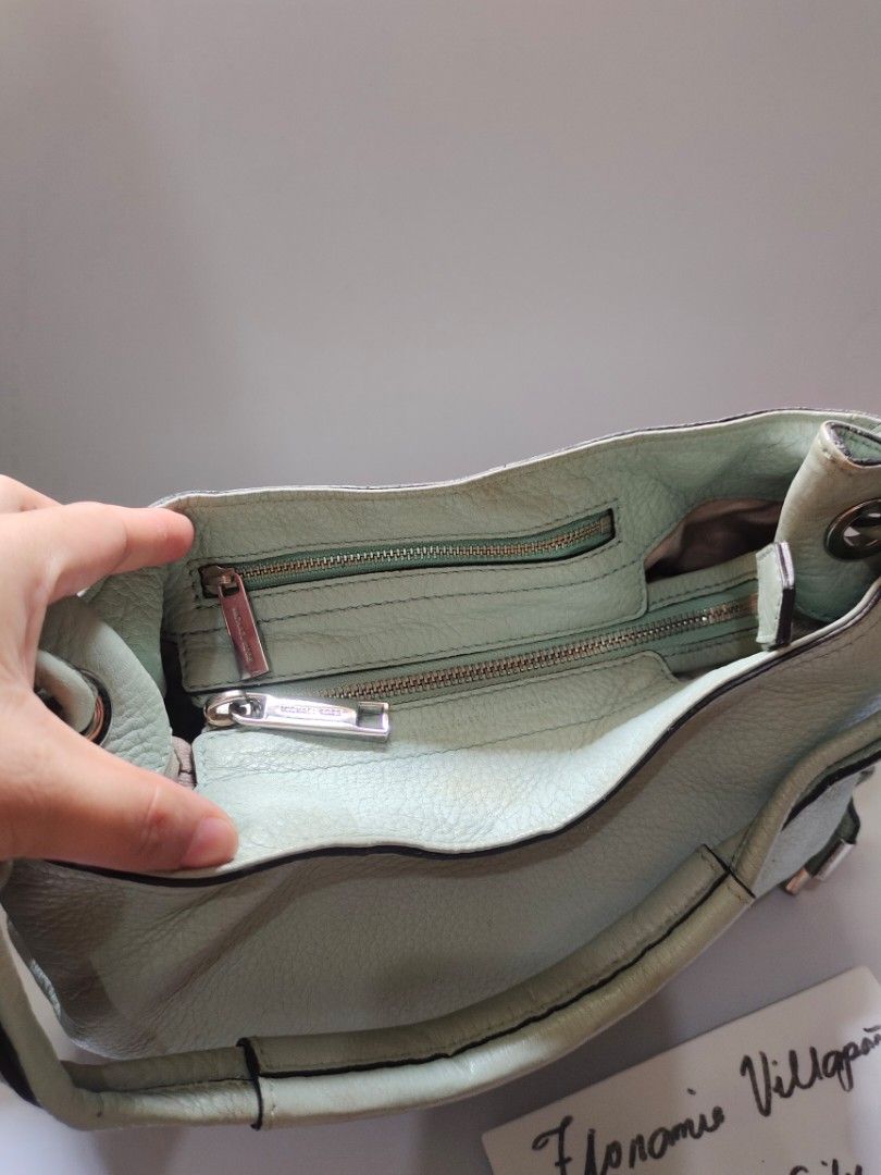 MK hobo bag (Category: Luxury Bags & Wallets) located in Tagum. Submitted by janmarion049706 (Listing ID 1326095470, Image 2). Description: Genuine leather with sign of use good condition.