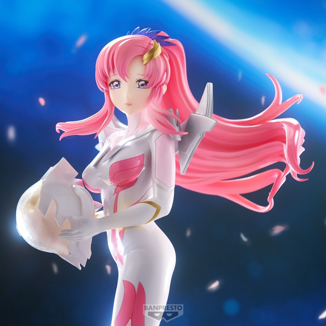 Mobile Suit Gundam Freedom Glitters and Glamours — Lacus Clyne (Pilot Suit Ver.) (Category: Figurines & Statues) located in Caloocan City. Submitted by burdagullytoysshop (Listing ID 1325984902, Image 3). Description: Mobile Suit Gundam Freedom Glitters and Glamours — Lacus Clyne (Pilot Suit Ver.) Pre-Order Price: 750 Downpayment: 200 ETA: March 2025 Deadline: October 6, 2024.