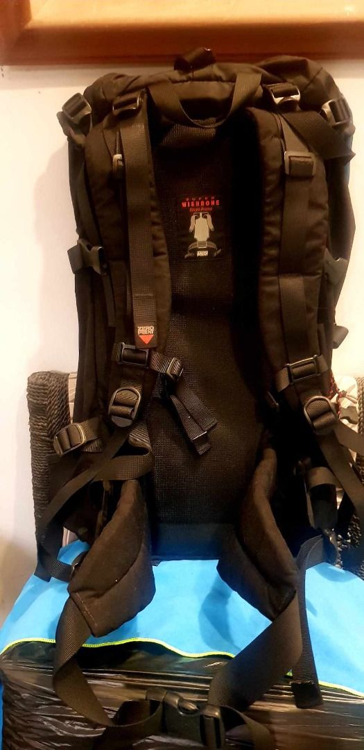 Mont-bell ZERO POINT GRANITE PACK 35 hiking camping backpack, Sports ...