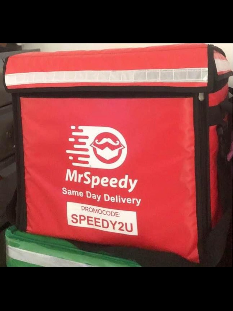 Mr Speedy Delivery Bag, Computers & Tech, Parts & Accessories, Laptop