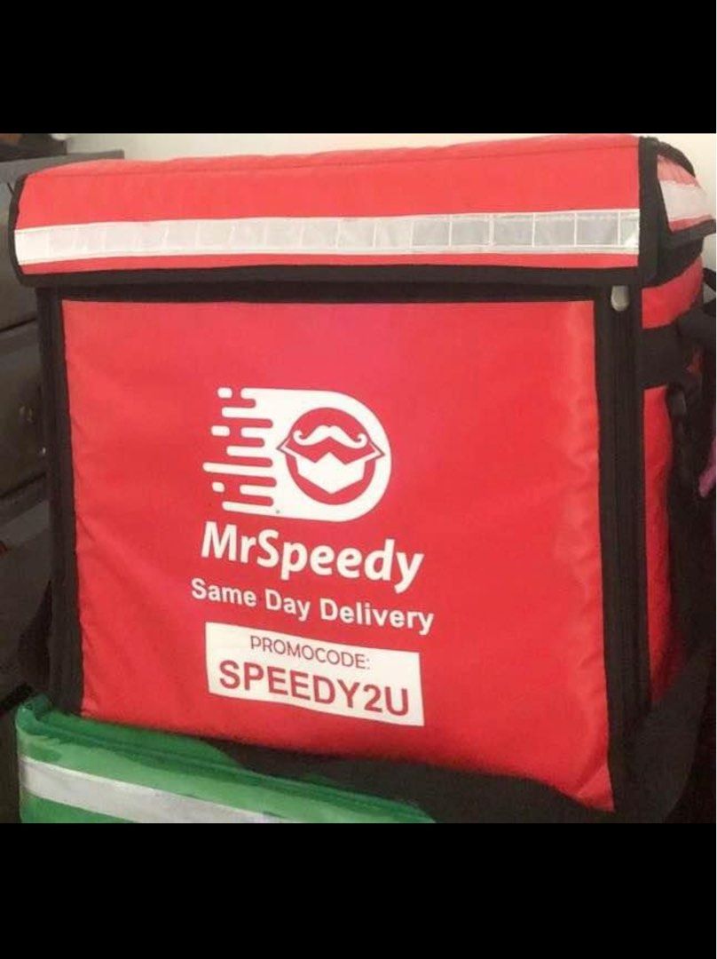 Mr Speedy Delivery Bag, Computers & Tech, Parts & Accessories, Laptop