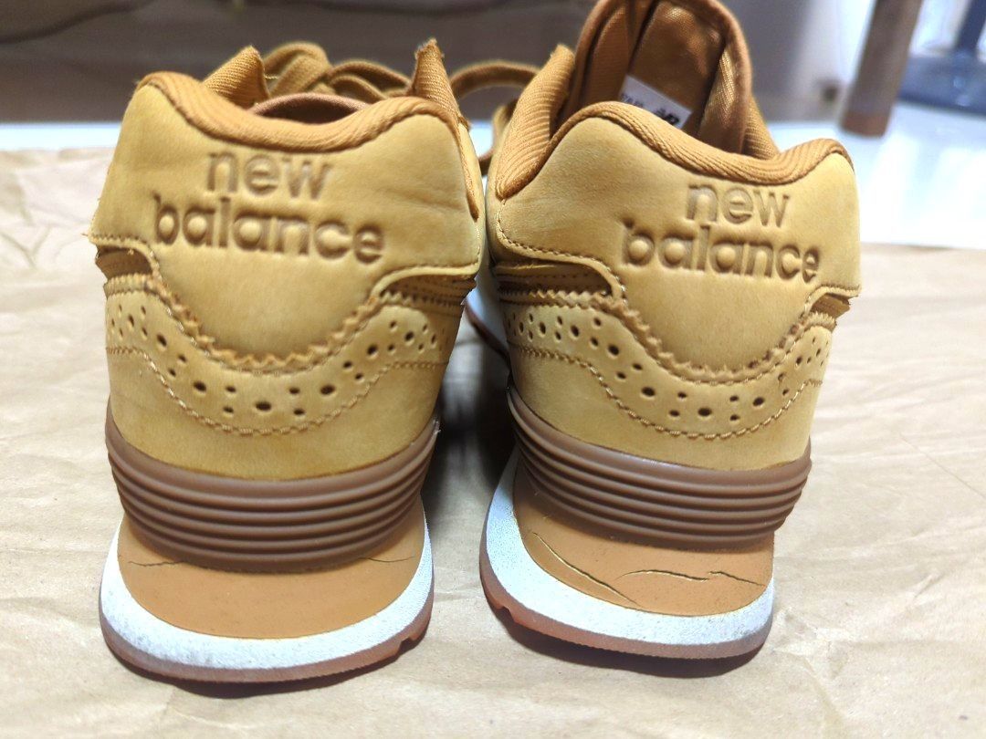 New balance ml574led brogue top