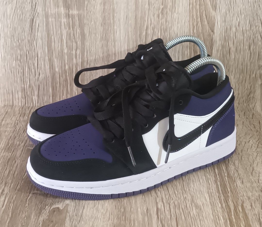 Nike Air Jordan Low Court Purple