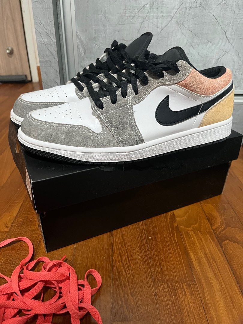Nike Air Jordan 1 Low Fight Club
