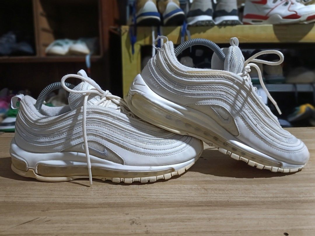 Nike Air max 97 Triple white size 41