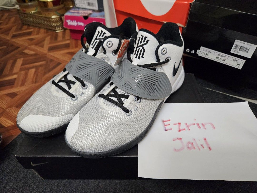 Kyrie 3 ep white clearance
