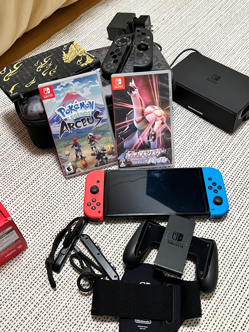 Nintendo Switch OLED, Video Gaming, Video Game Consoles, Nintendo on