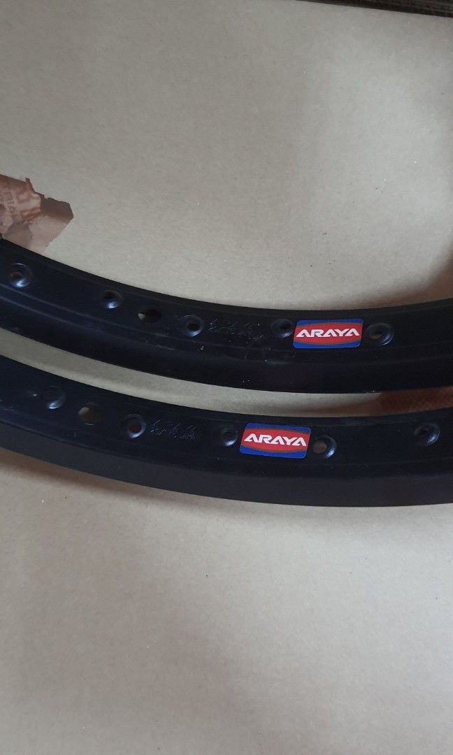Araya bmx rims deals