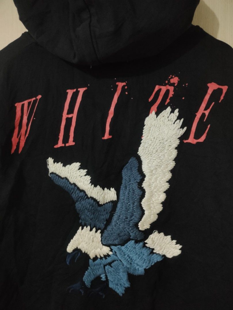 Off white eagle hoodie store