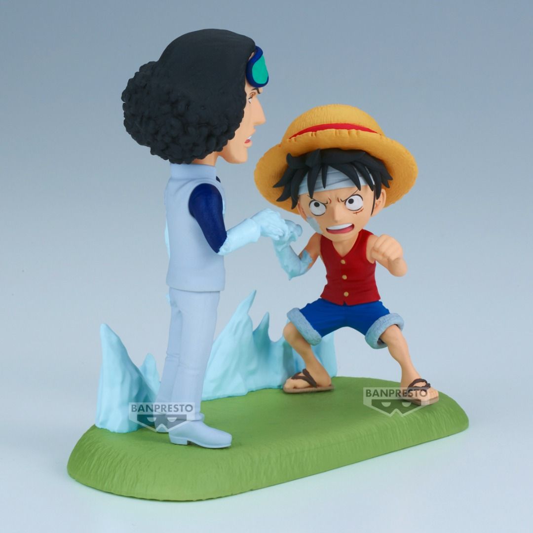 One Piece Log Stories — Luffy vs. Kuzan (Category: Comics & Manga) located in Caloocan City. Submitted by burdagullytoysshop (Listing ID 1325986088, Image 2). Description: One Piece Log Stories — Luffy vs. Kuzan Pre-Order Price: 640 Downpayment: 200 ETA: March 2025 Deadline: October 6, 2024.