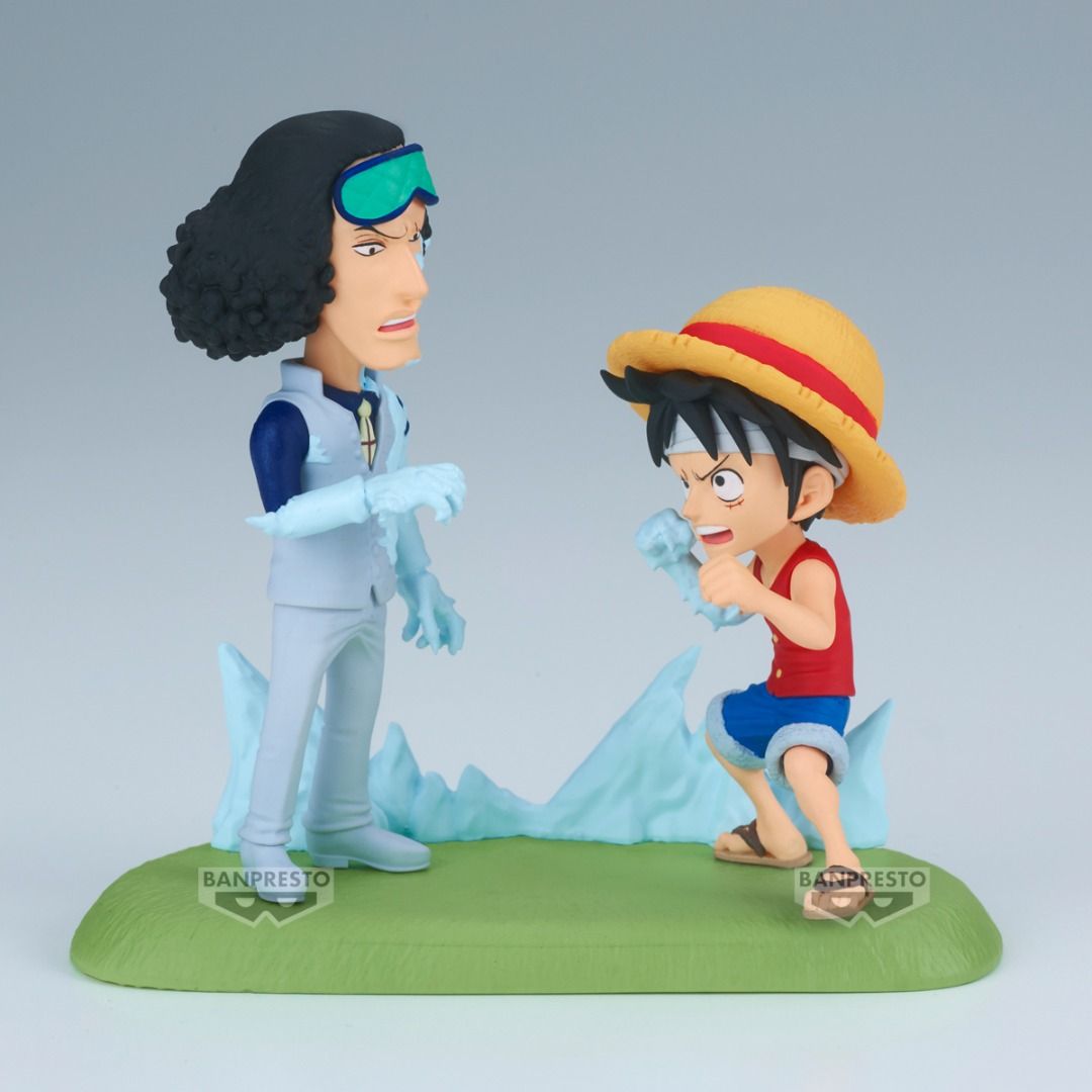 One Piece Log Stories — Luffy vs. Kuzan (Category: Comics & Manga) located in Caloocan City. Submitted by burdagullytoysshop (Listing ID 1325986088, Image 1). Description: One Piece Log Stories — Luffy vs. Kuzan Pre-Order Price: 640 Downpayment: 200 ETA: March 2025 Deadline: October 6, 2024.