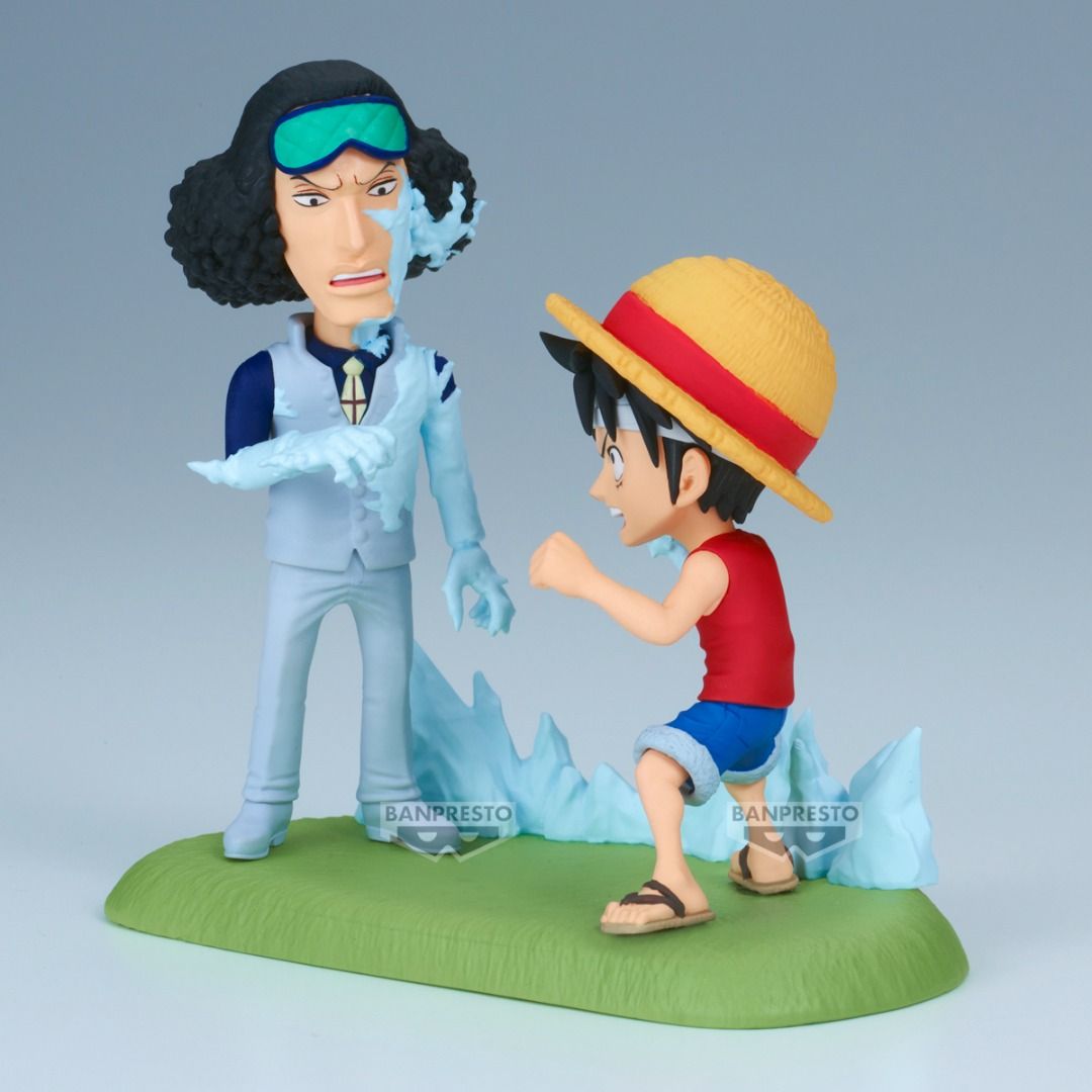 One Piece Log Stories — Luffy vs. Kuzan (Category: Comics & Manga) located in Caloocan City. Submitted by burdagullytoysshop (Listing ID 1325986088, Image 3). Description: One Piece Log Stories — Luffy vs. Kuzan Pre-Order Price: 640 Downpayment: 200 ETA: March 2025 Deadline: October 6, 2024.