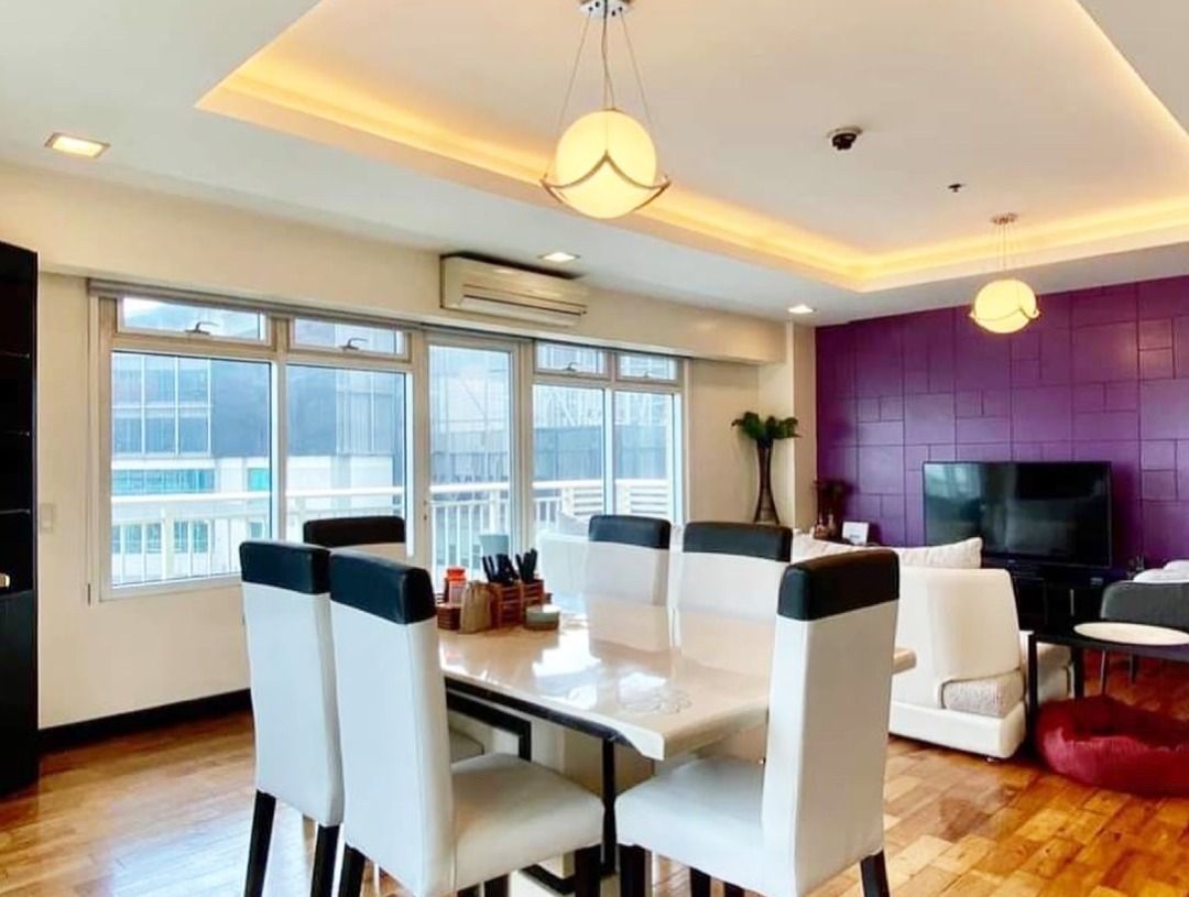 One Serendra Mahogany Tower 3 bedroom Unit BGC Fort Bonifacio Taguig ...