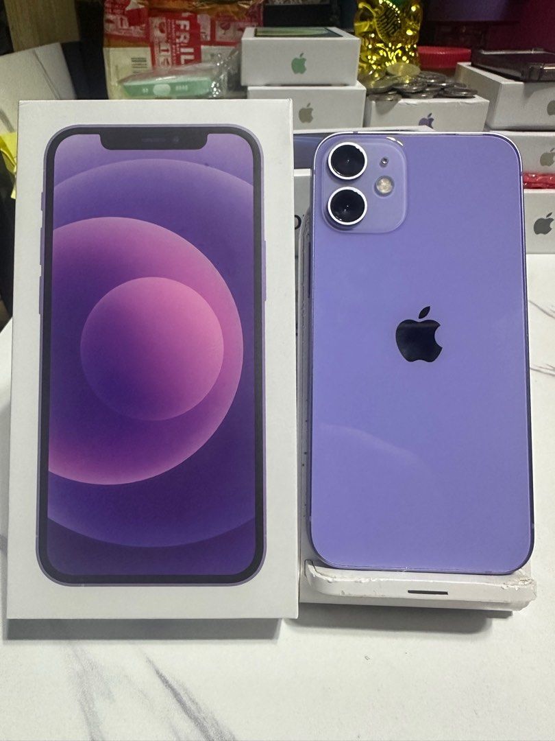 Apple iPhone 12 パープル 本体（iPhone12 64GB パープル SIM