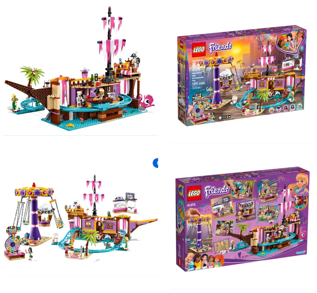 Original LEGO Heartlake City Amusement Pier, LEGO Friends