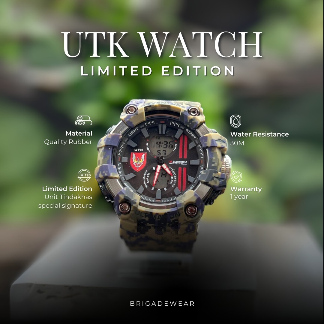 ORIGINAL US SUBMARINE UTK WATCH