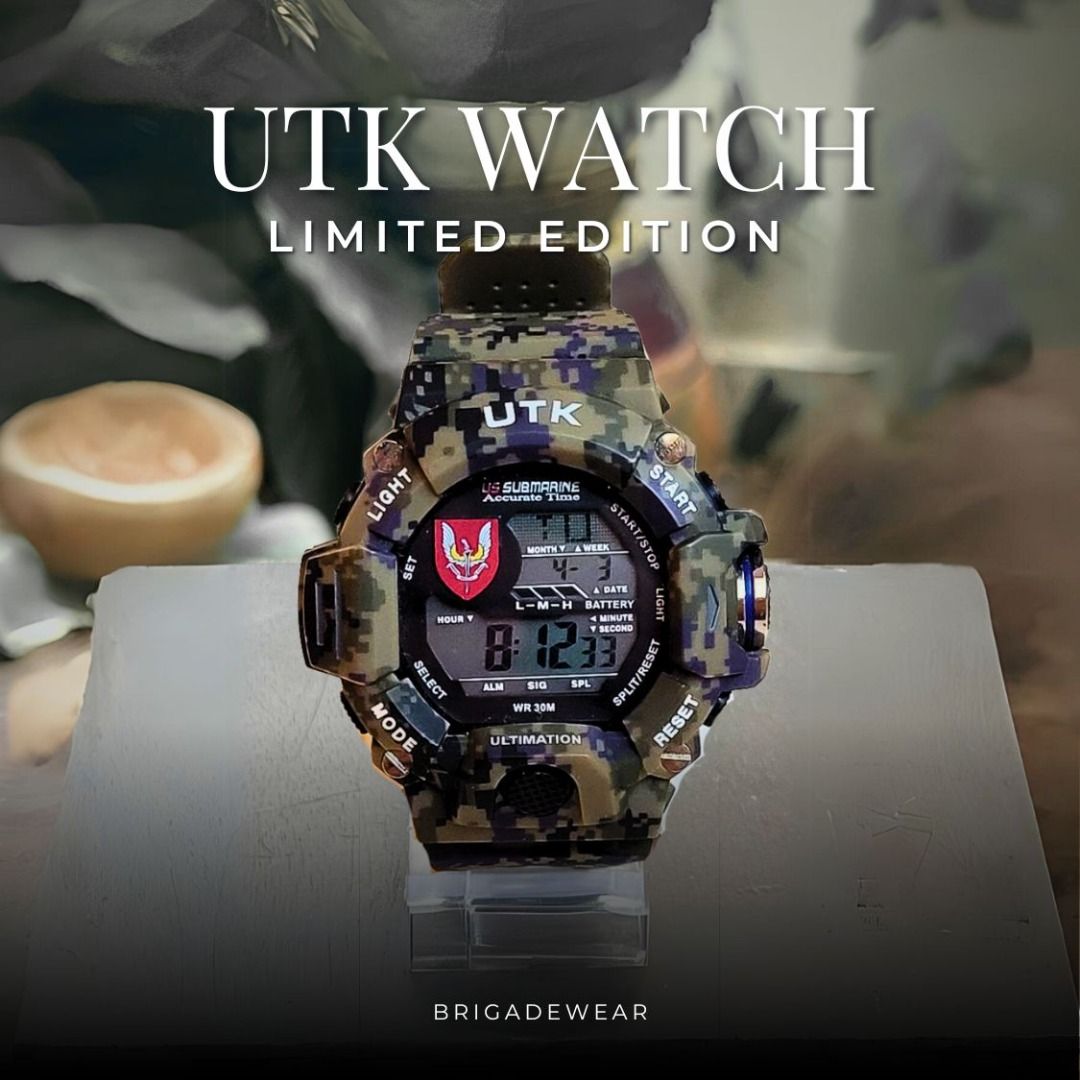 Submarine watch utk top