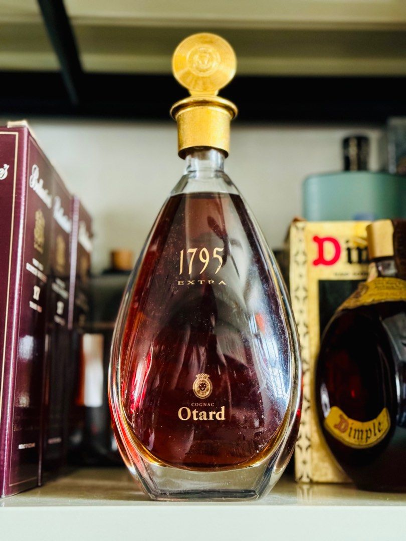 Otard Extra XO 1795 Cognac not VSOP, Food & Drinks, Alcoholic